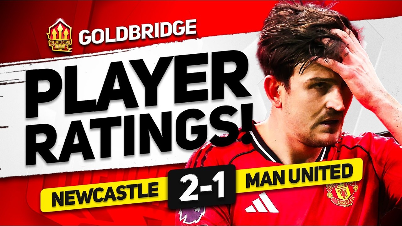 BOTTLERS! Man Utd Player Ratings vs Newcastle