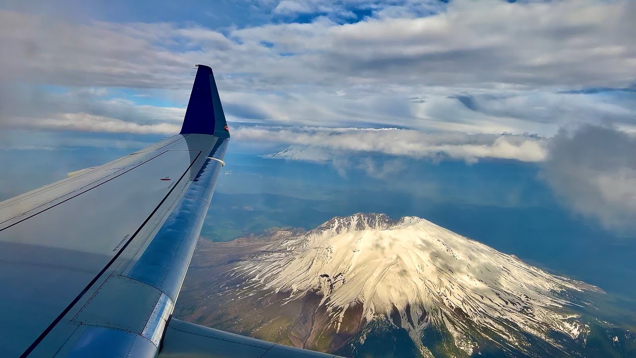 [4K] – Stunning Portland Landing – Delta Connection – Embraer ERJ-175 – PDX – N279SY – SCS Ep. 726