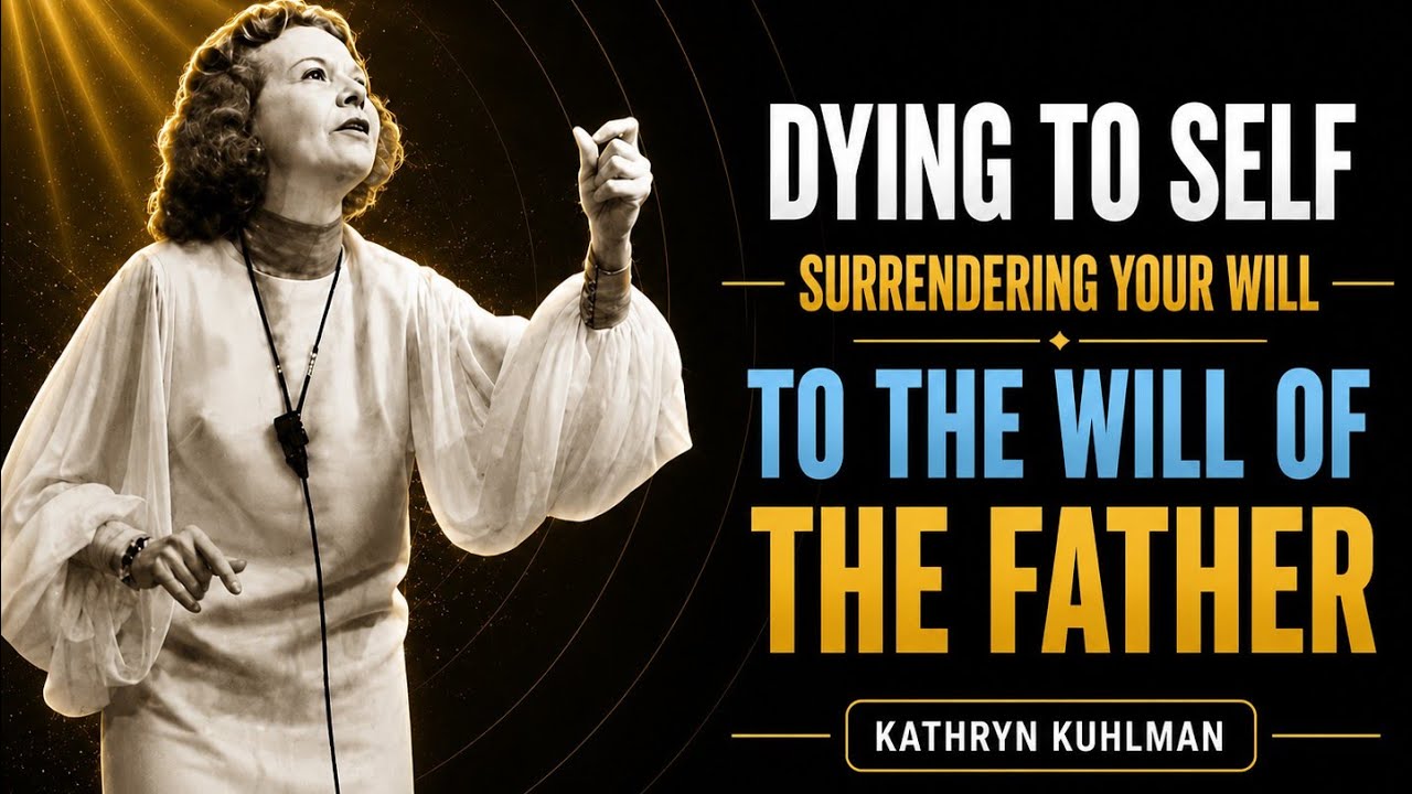 Dying to Self - Surrendering Your Will to the Will of the Father | Kathryn Kuhlman