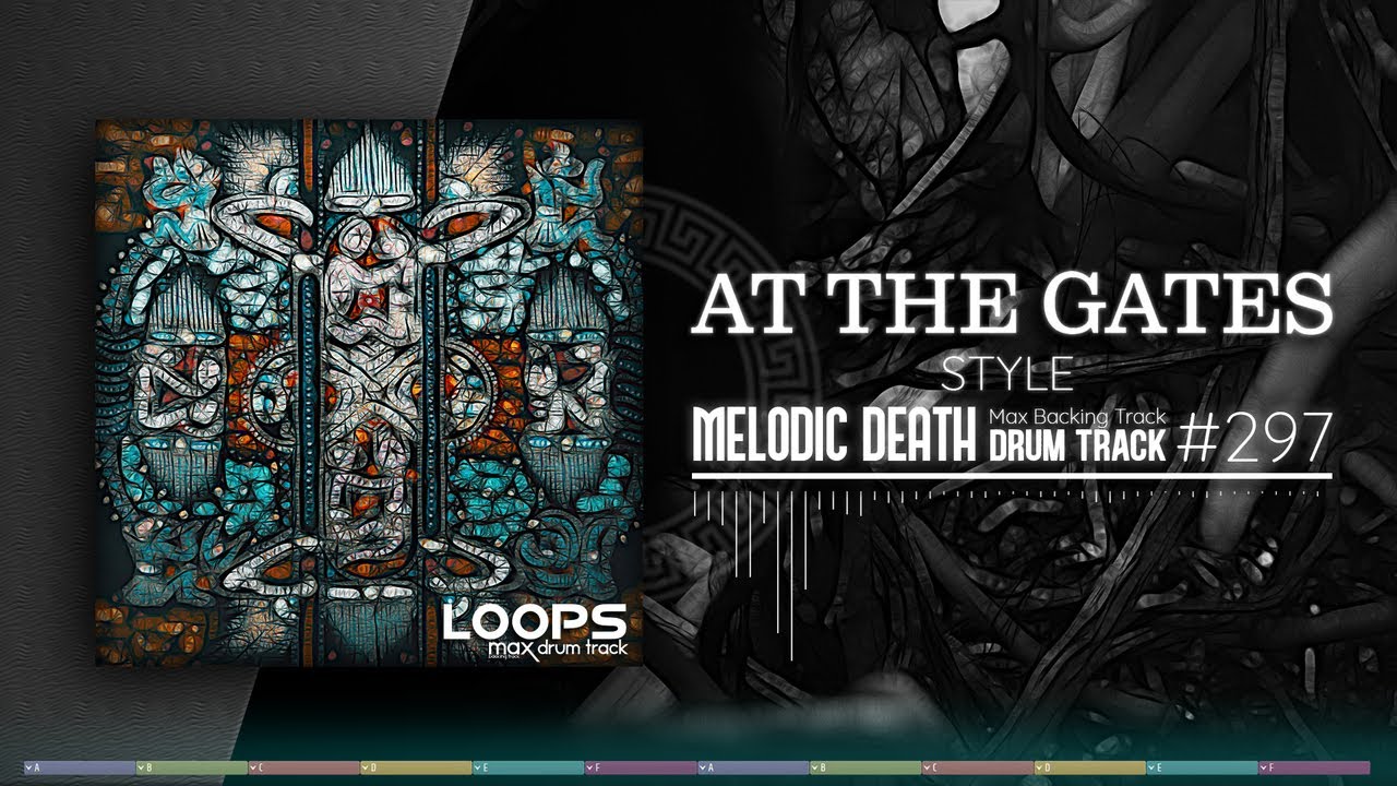 Melodic Death Metal Drum Track / At the Gates Style / 140 bpm