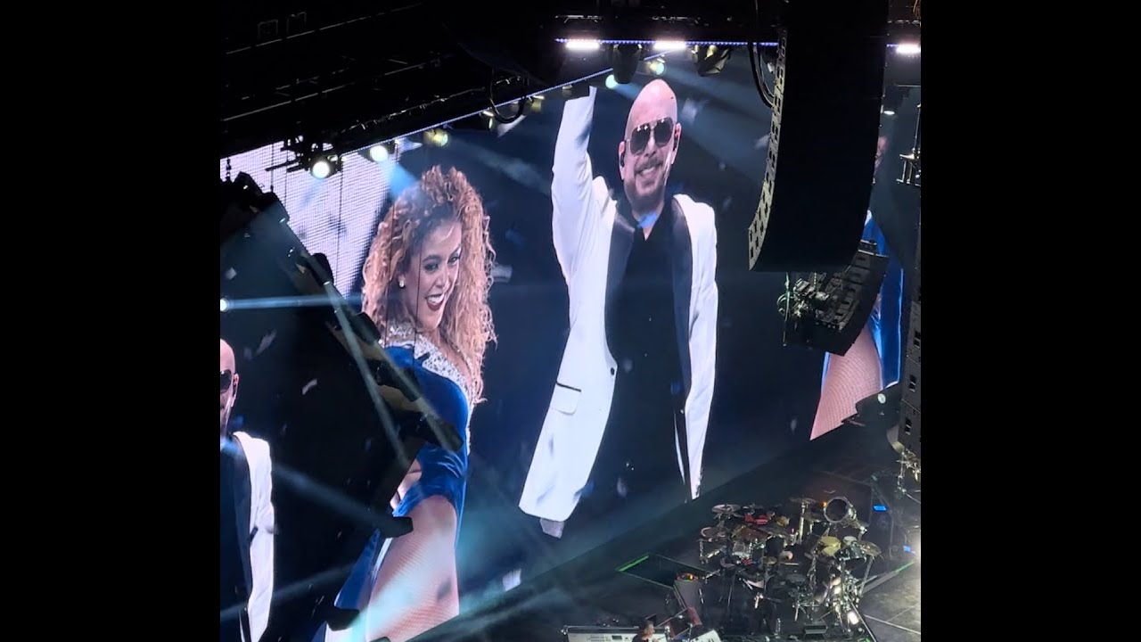 The Triology Tour: Ricky Martin, Pitbull, Enrique Iglesias St. Paul 02.16.24 (HD)