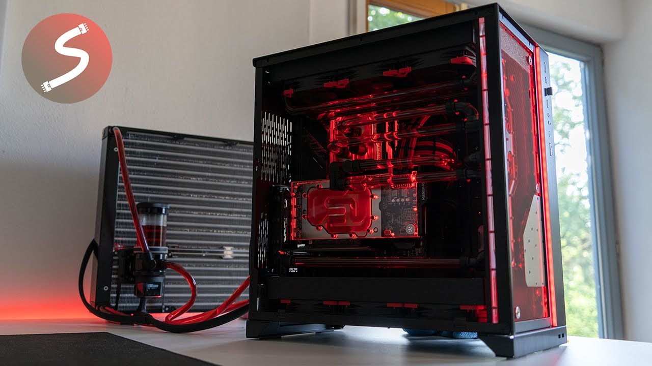 All AMD - 5950x, 6900XT, Crosshair VIII Dark Hero, Lian Li O11 XL - PC Build
