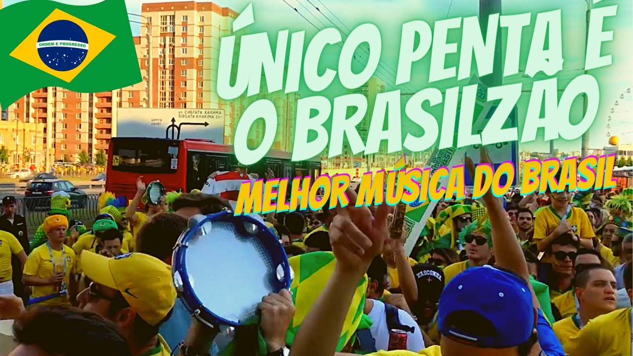 BRASIL Olê Olê Olê | MELHOR MÚSICA DA TORCIDA BRASILEIRA #brasil