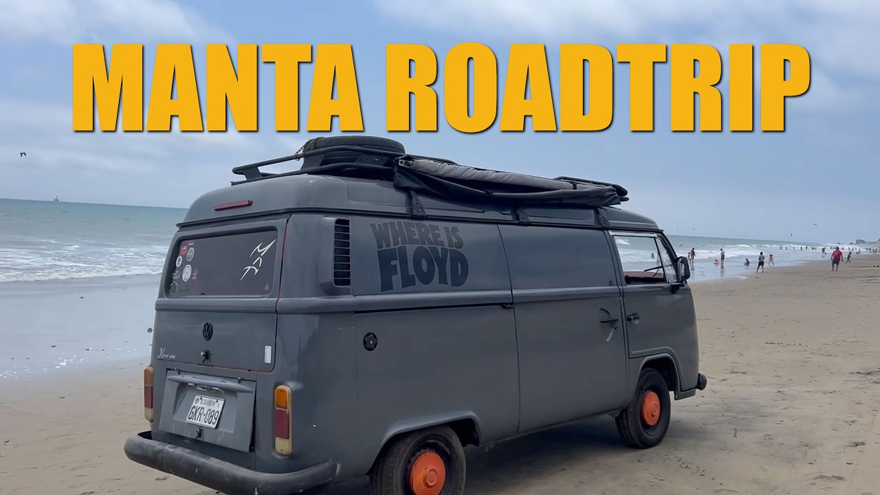 Bautizamos a Kombi Floyd con este viaje | Kombi | Floyd Viaja + Amigos