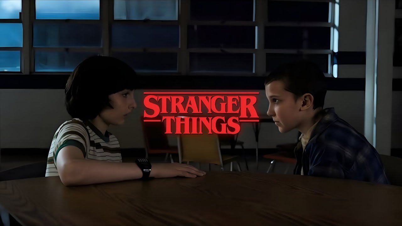 Stranger Things | First Kiss | Ambient Soundscape