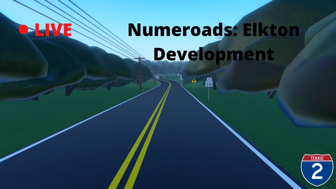 Numeroads: Elkton Development #2