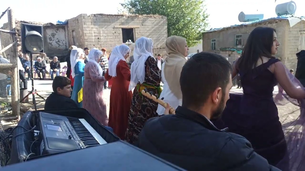 Batmanlı Salih Melkişa köyü Düğünün de Bekırhan aşiret Düğünü @batmanlozgur9275