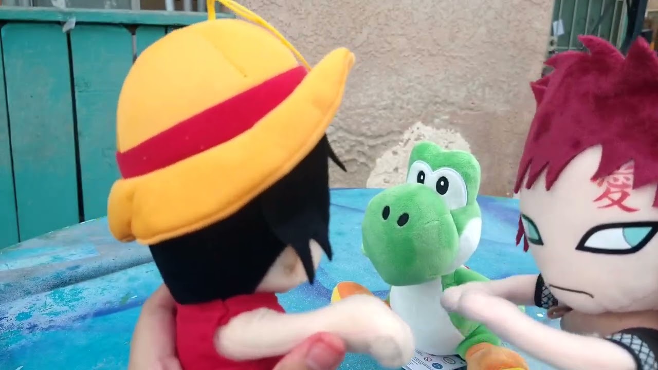Y.X.W Naruto and friends they meet Luffy