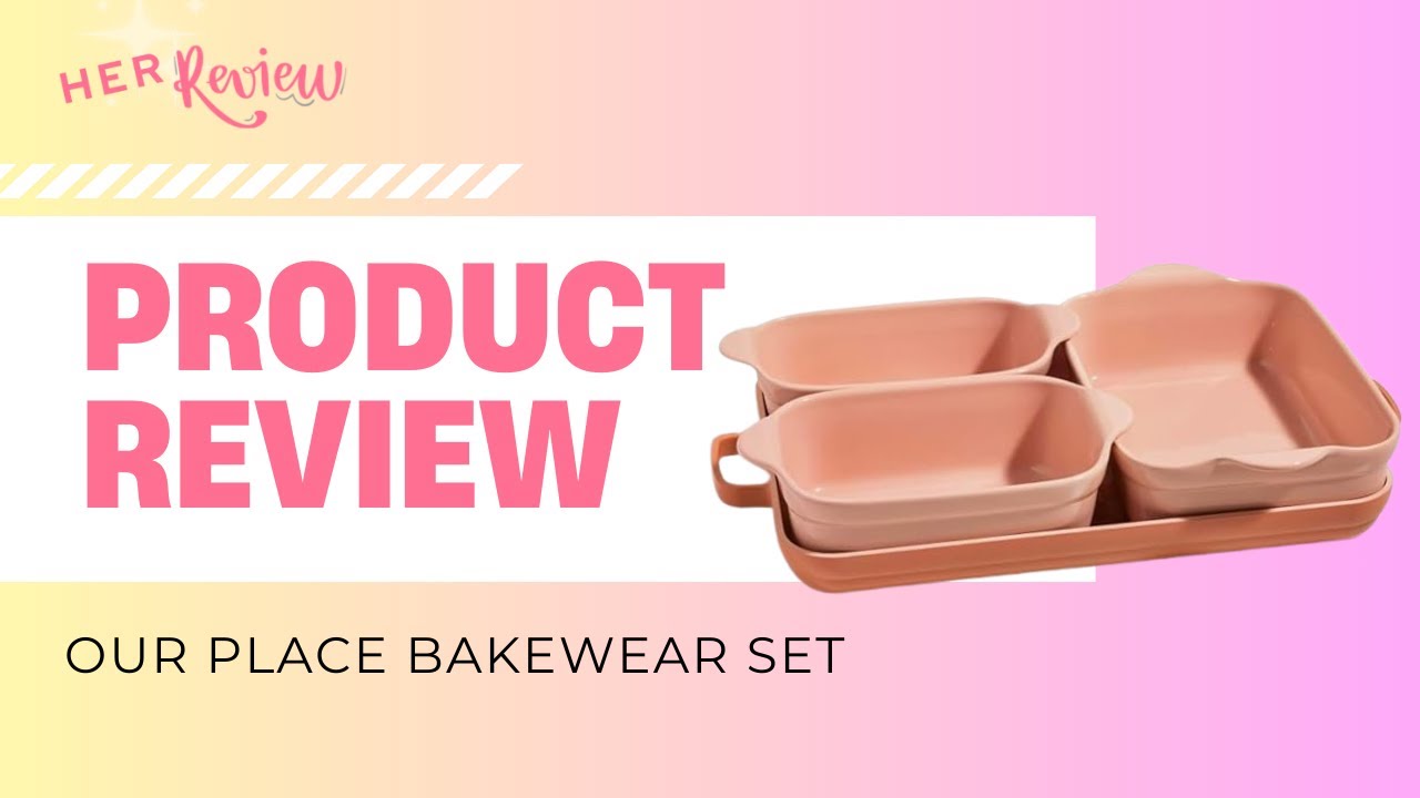 Mom’s Kitchen Must-Have: Our Place 5-Piece Bakeware Set Review!