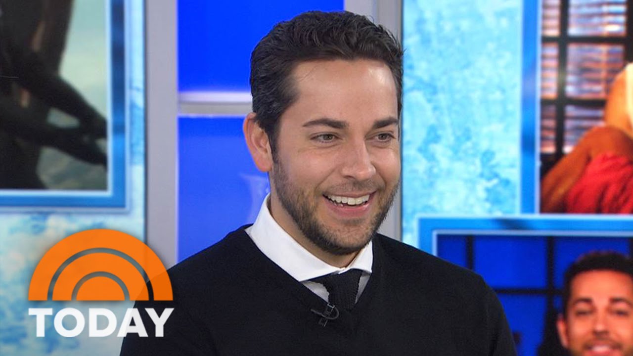 Zachary Levi: Eva Longoria Is A ‘Fantastic Kisser’ On ‘Telenovela’ | TODAY