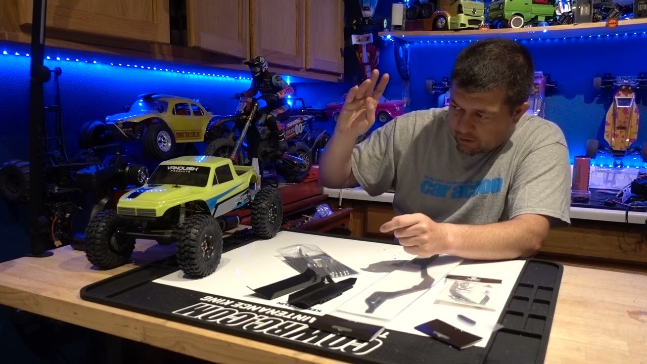 Rockpirates  Vrd, Stance Kraken Build | Closer Look and Time-Lapse
