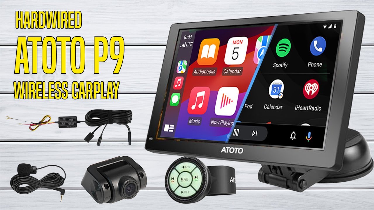 In-Depth Review of the AOTO P9: The Ultimate Hardwired CarPlay Screen | Review Wednesday