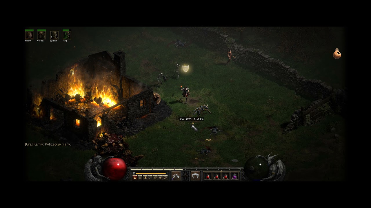 Diablo 2 Resurrected PL - gameplay, no commentary [PL]
