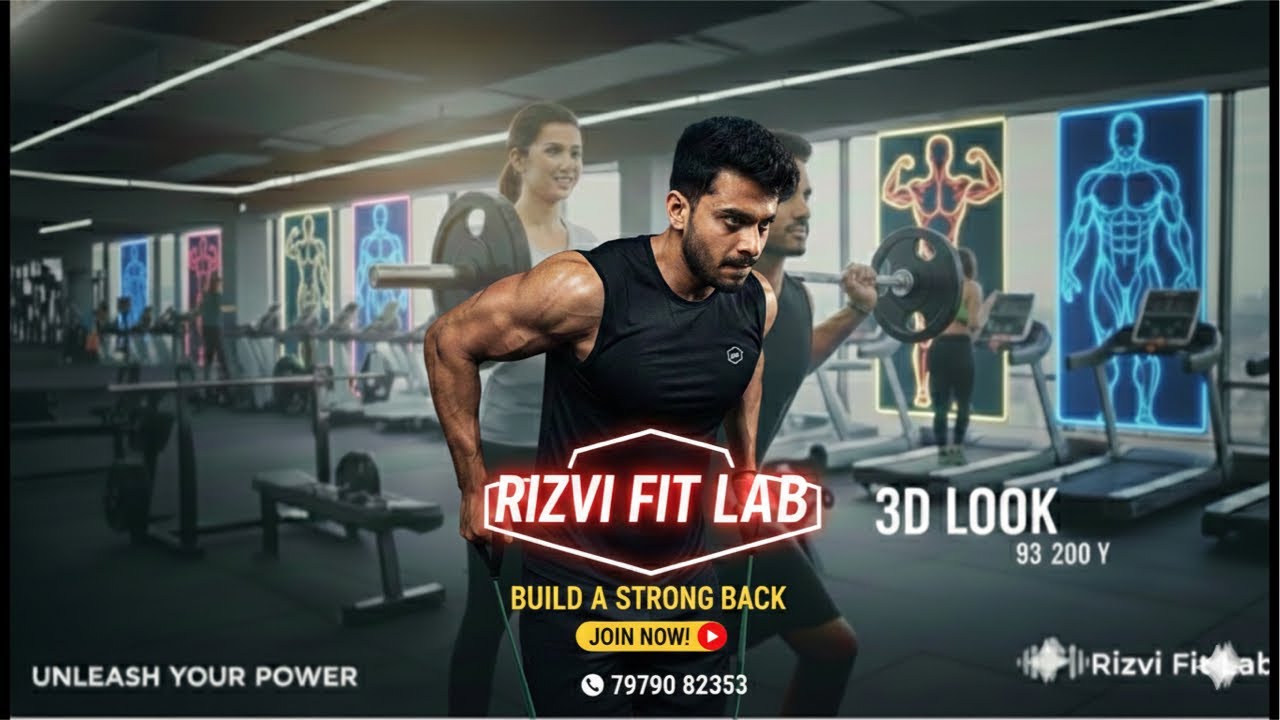 Strong Back, Stronger Will! 💪 Agar V-shape back chahiye, toh mehnat bhi solid karni hogi 