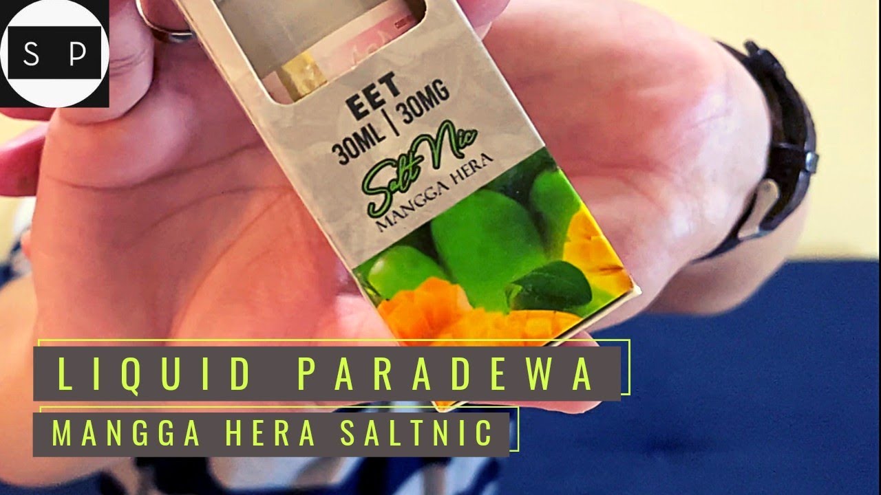 Paradewa Mangga Hera Salt Nic 30ML by Rcraft - Ini Baru Mangga Enak