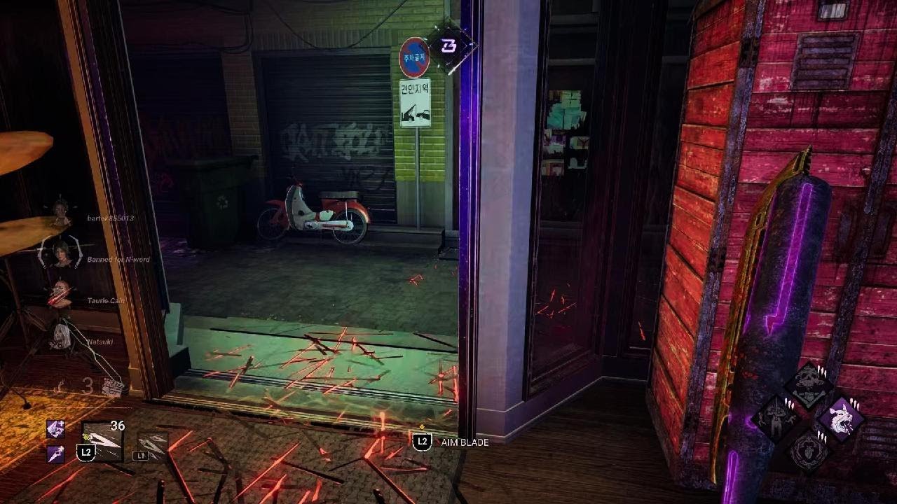 Dead by Daylight_ 69+ prestiges bully me for trying the new Trickster and not bringing Blight