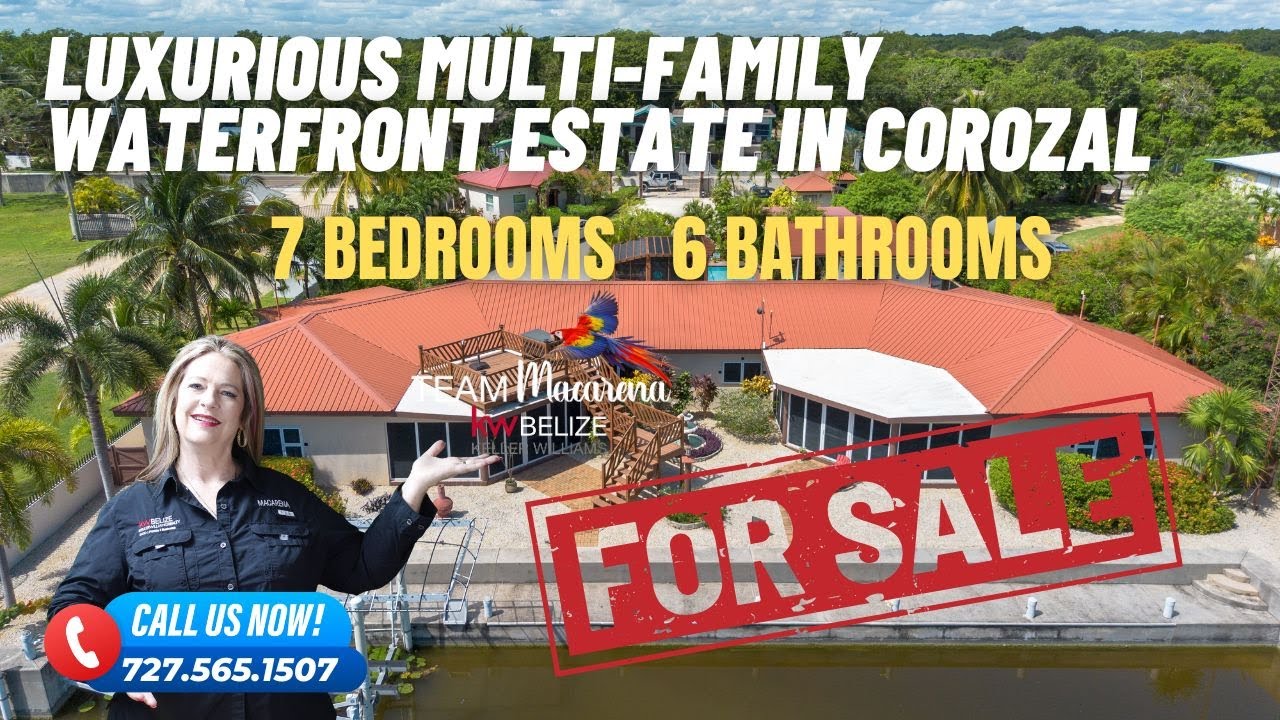 Keller Williams Belize Macarena Rose &mdash; роскошное многоквартирное поместье на берегу моря в Короса...