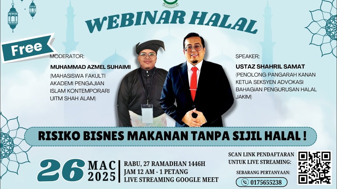 Webinar Halal : 