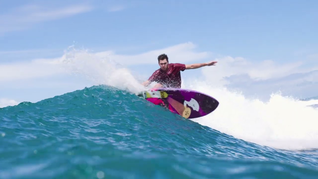 Le trésor perdu de Mentawai (surfing like john john)