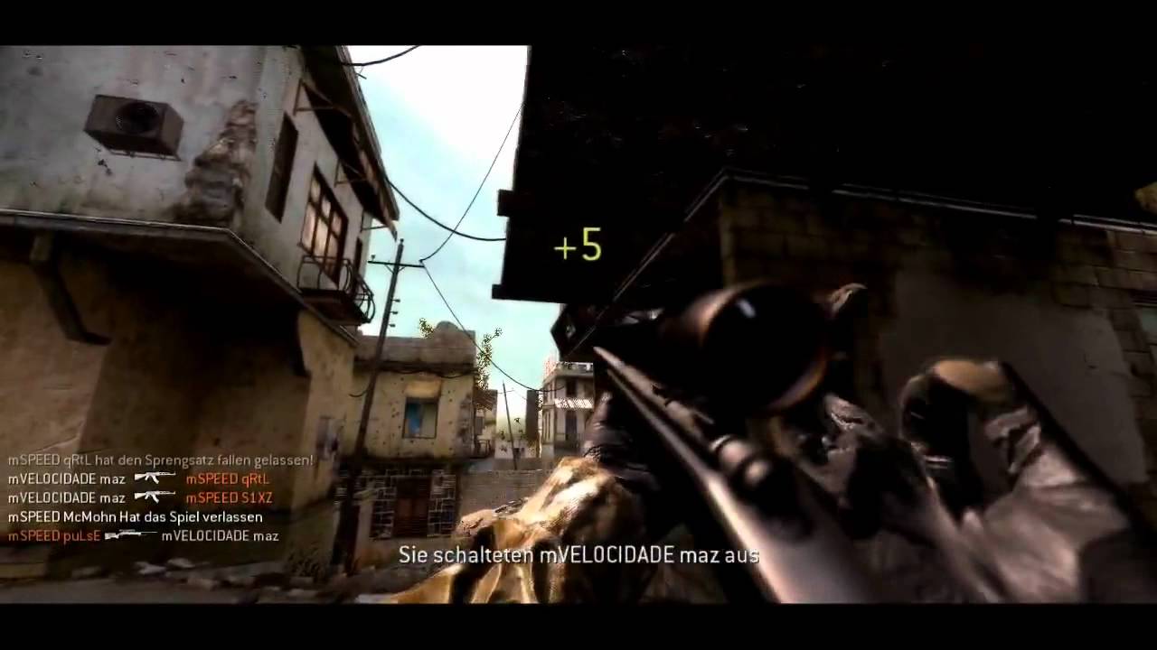 Sunset | A CoD4 Fragmovie by Pulse