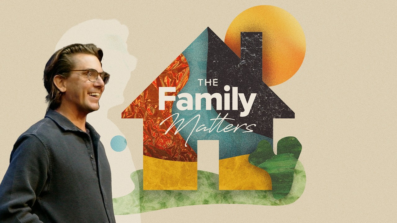 Upper Room - The Family Matters Wk3 - Building Strong Relationships   Pastor Nathan Pooley -02-15-26