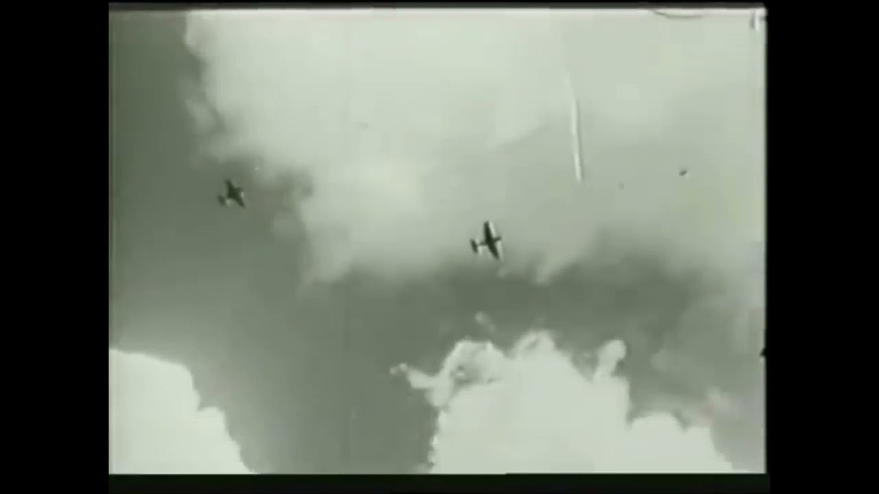 LUFTWAFFE Ju-87 Stuka Angriffe 