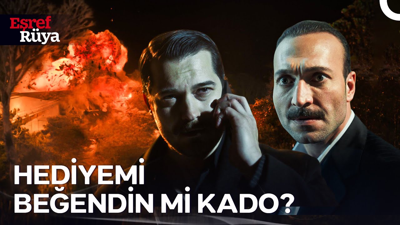 Senin Şanssızlığın, Düşmanının Eşref Tek Olması 😎 | Eşref Rüya 25. Bölüm