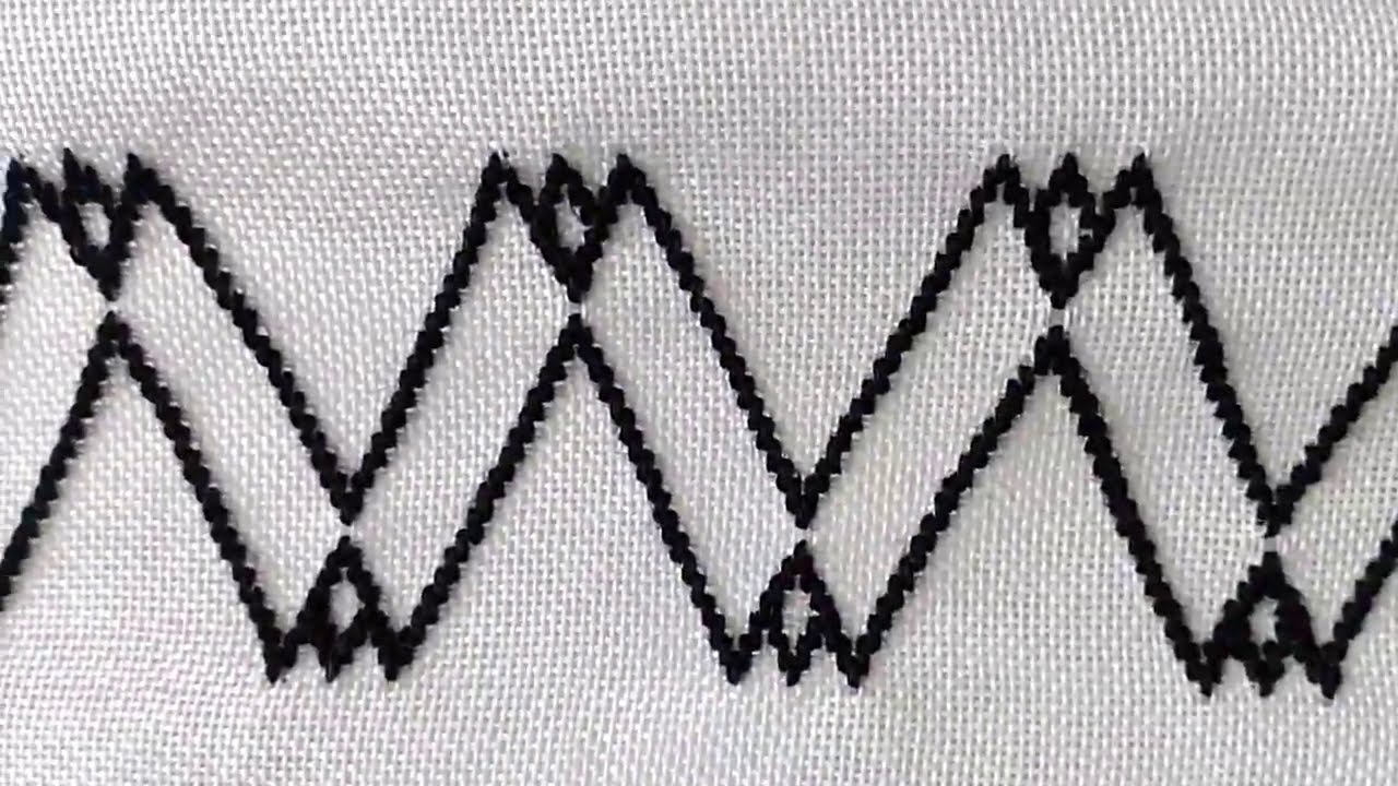 قسمت اول : آموزش دوخت قبتومار ( دوخت سرخنه Hazaragi Embroidery