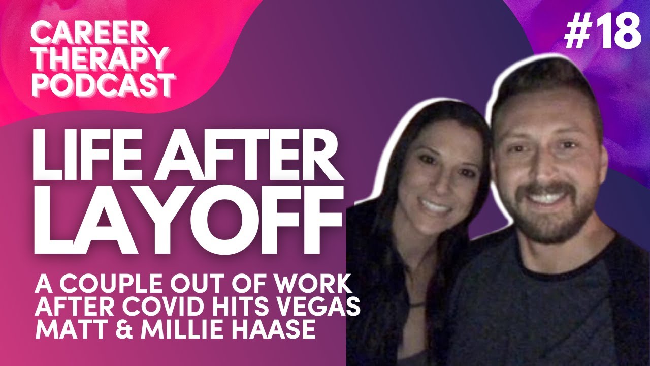 Laid Off and Having a Baby Together | Career Therapy Podcast E.18