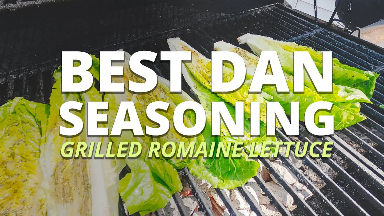 Dan-O's Parmesan Grilled Romaine Lettuce | Dan-O's Seasoning Recipes