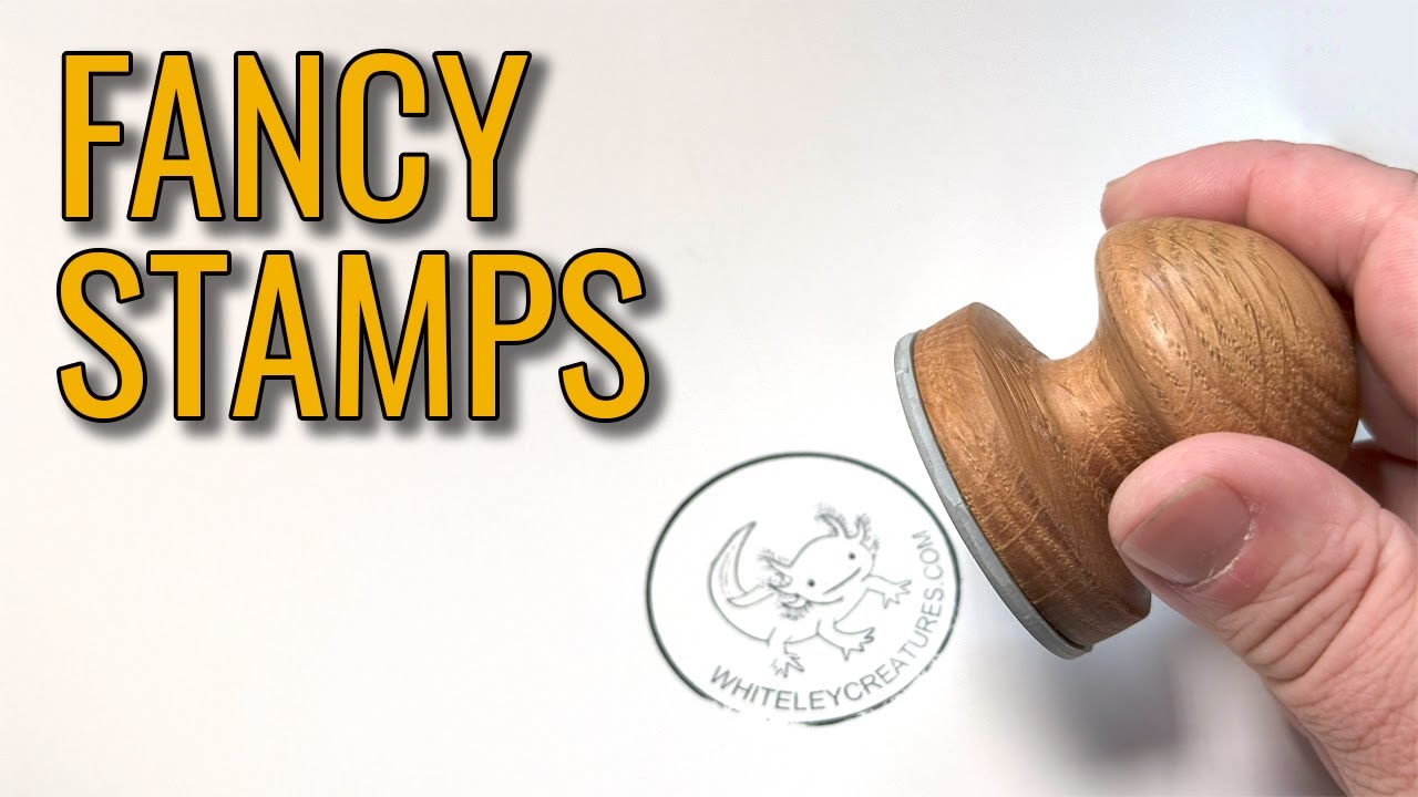 Laser Engraving Stamps