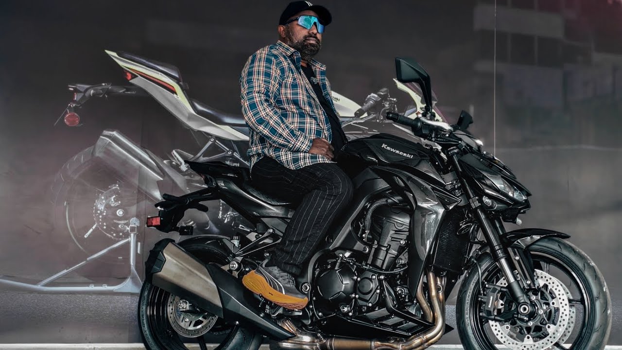 2026 Kawasaki Z1100 Walkaround Review Exhaust Note 