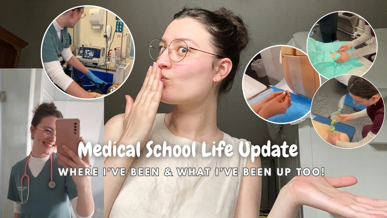 MEDICAL SCHOOL life update!! (3rd year medical student in South Africa)