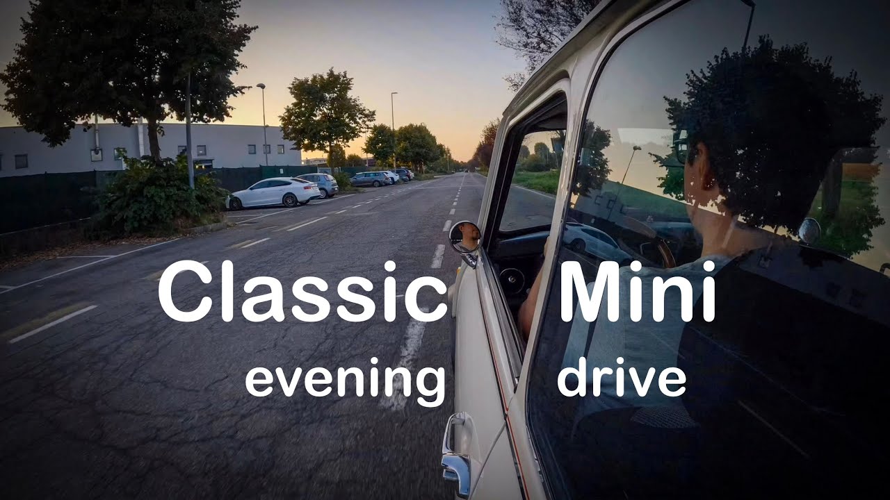 Classic Mini Evening Drive
