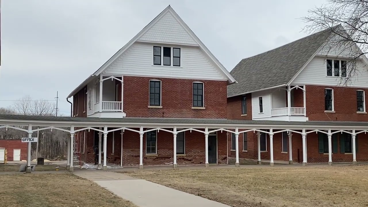 Annie Wittenmyer Complex in Davenport, IA. Formally Iowa Soldiers Orphanage Home.