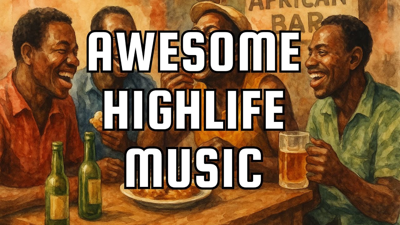 Happy People  [Ghanaian Highlife Music Playlist]