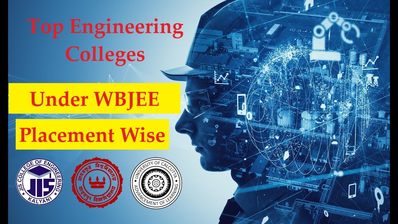Top  Engineering Colleges Under WBJEE | Placement Wise | Top 10 Engineering Colleges in West Bengal