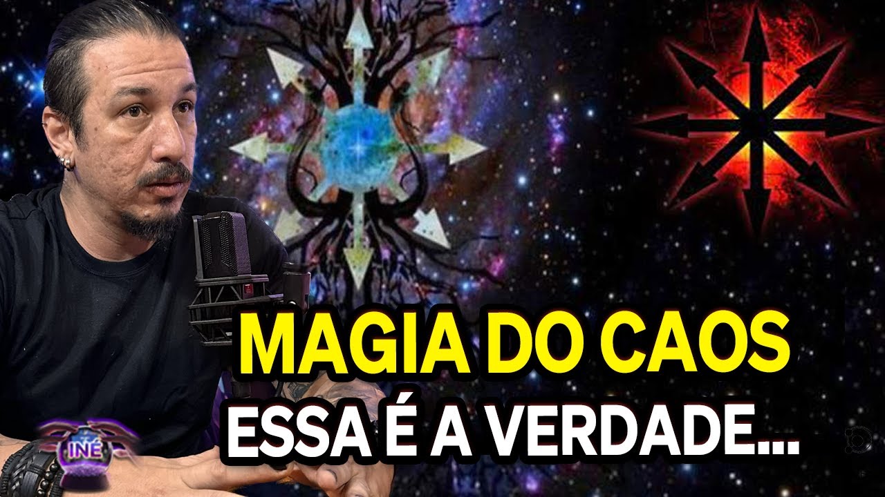 TUDO QUE VOC&Ecirc; N&Atilde;O SABE - MAGIA DO CAOS - CORTES