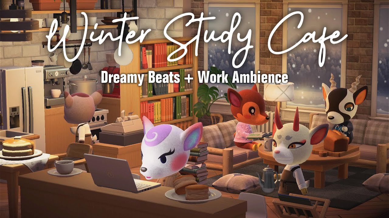A Gentle Winter Reset ☕️❄️ Deep Focus Lofi Playlist | New Year Motivation Ambience | Study Work Cafe