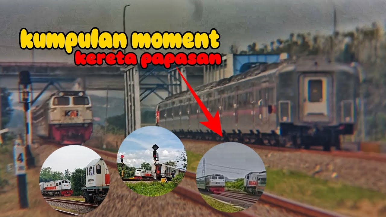Kumpulan moment kereta papasan 🤩