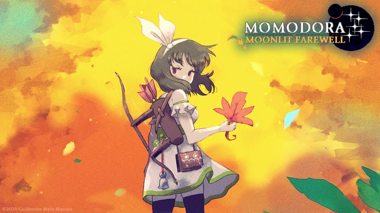 Momodora Moonlit Farewell OST - 14. Black Cat Lin I