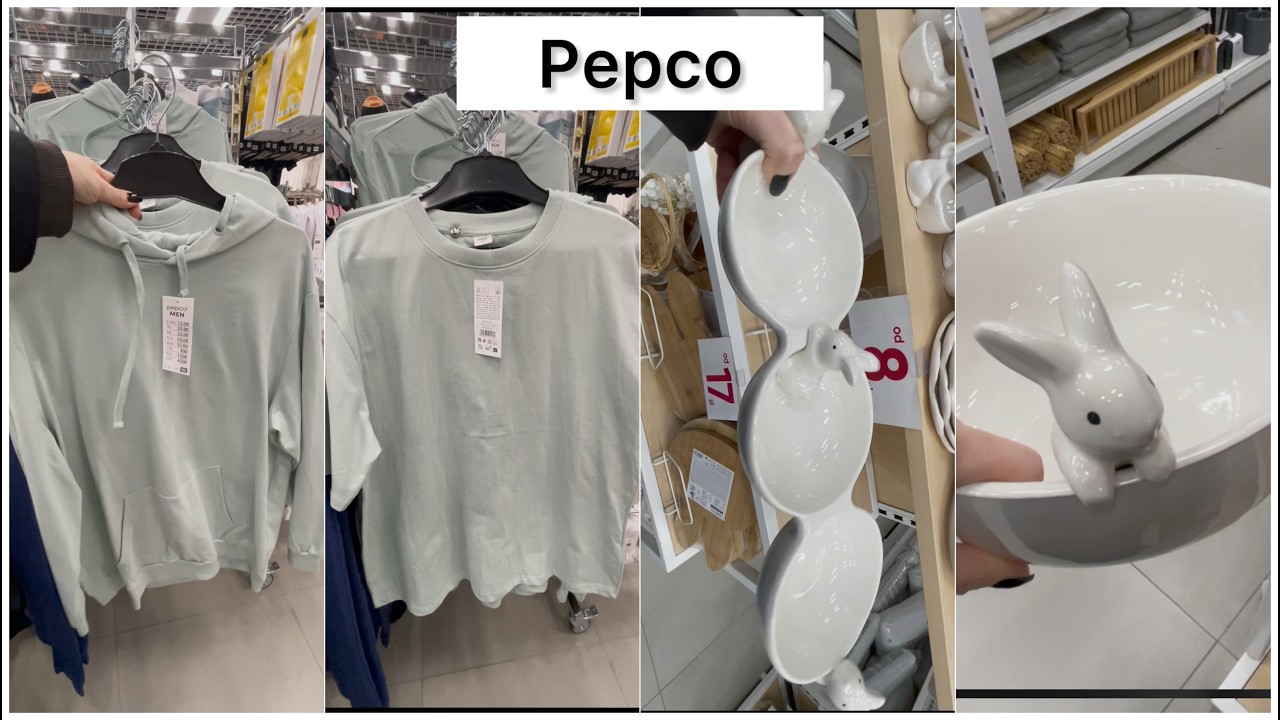 PEPCO NOWE MISECZKI WIANUSZKI FIRANA TROCHĘ  ŁAZIENKI PRZEZ WIESZACZEK NA PÓŁECZKĘ