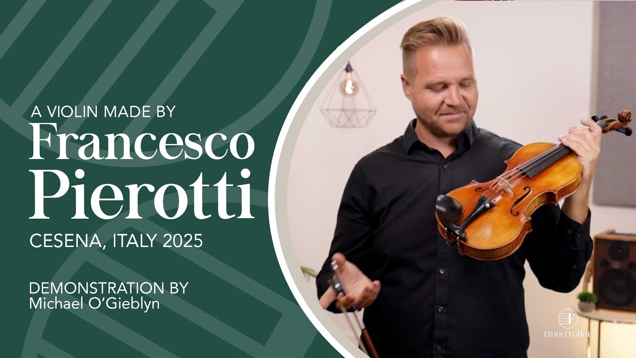 Francesco Pierotti, Cesena Italy 2025, Guarneri del Ges&ugrave; 'Ole Bull' Violin