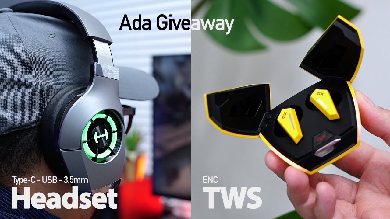 💯Cocok Buat Gaming 🎧 Headset & TWS dari EDIFIER HECATE GX & GX07