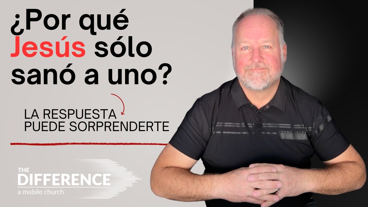 ¿Por qué Jesús solo sanó a uno?