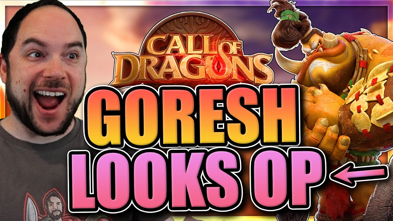 Goresh Guide [Best Talents, Pet, Hero Pairs, and Artifacts] Call of Dragons