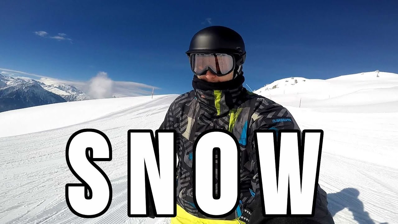 IN THE SNOW 🇨🇭 (snowhiking and skiing)