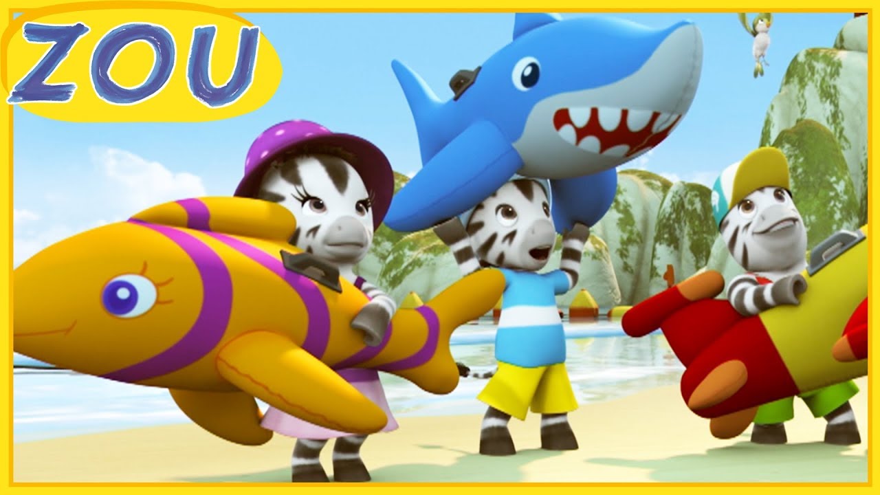 Zou en Français 🏄 LE COURSE AQUATIQUE 🌊 Dessins animés