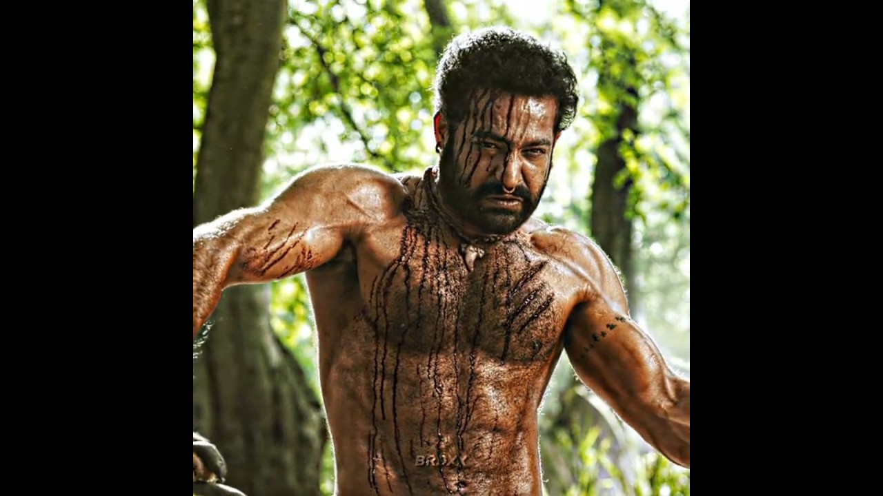 Komaram Bheem vs Tiger | RRR