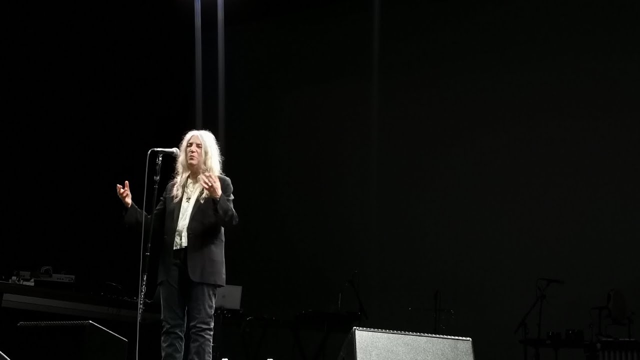 Because the night - Patti Smith - Bogotá, DC.